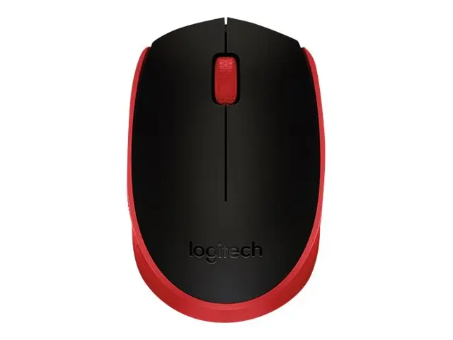 Logitech M171 - Mus - trådløs - 2.4 GHz - USB trådløs mottaker - s...