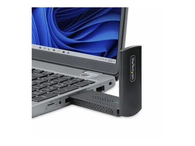 StarTech.com Wi-Fi 6E USB Adapter/Dongle, For Desktop/Laptop PC, W...