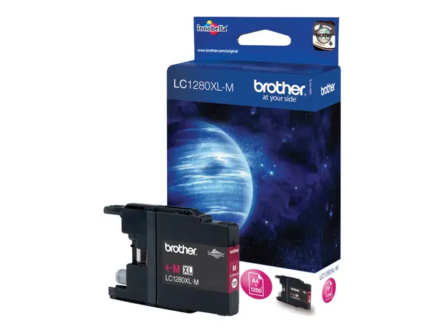 Brother LC1280XLM - Magenta - original - blekkpatron - for Brother...