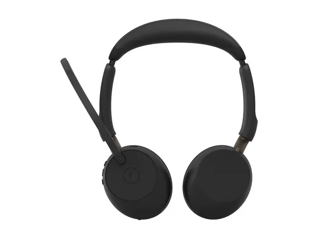 Jabra Evolve3 65 MS Stereo - Hodesett - on-ear - Bluetooth - trådl...