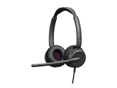 EPOS IMPACT 400 Series 460 - Hodesett on-ear - kablet - USB-C - lydisolerende - svart