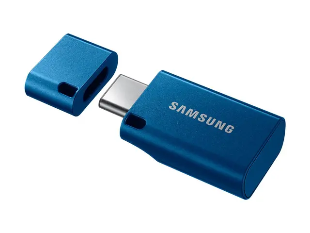 Samsung MUF-128DA - USB-flashstasjon 128 GB USB-C 3.2 Gen 1 blå