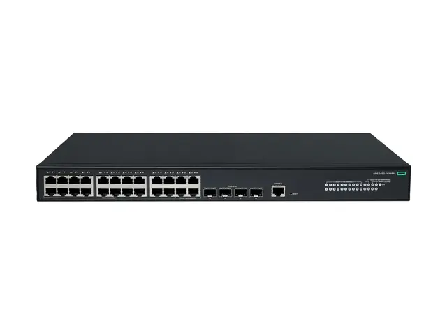 HPE Networking Comware 2050 20p 10/100/1000BASE-T 4p Smart Rate 1/...