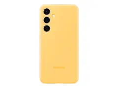 Samsung EF-PS926 - Baksidedeksel for mobiltelefon silikon - gul - for Galaxy S24+
