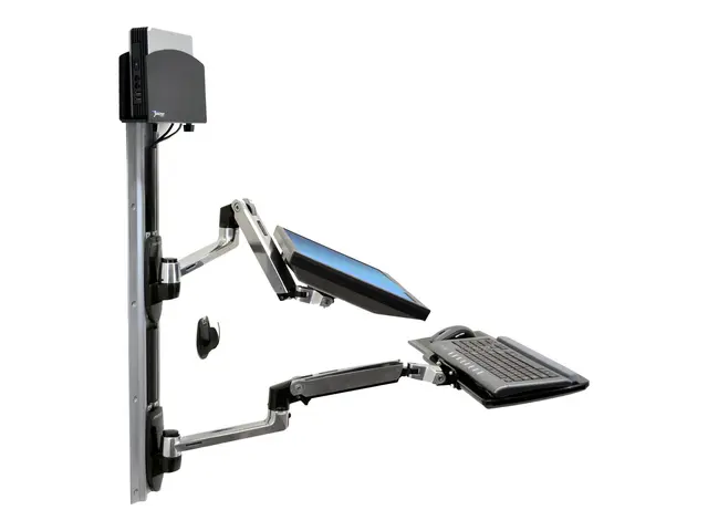 Ergotron LX monteringssett - for LCD-skjerm / tastatur mus CPU lit...