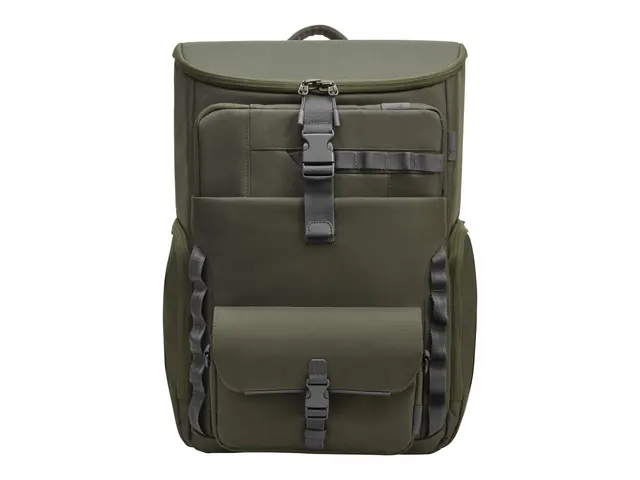 HP Laptop Backpack - Notebookryggsekk modulær 15.6" grå, grønn