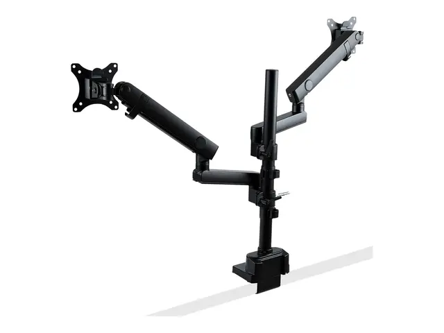 Startech Desk Mount Dual Monitor Arm, Full Motion for 2x VESA Disp...
