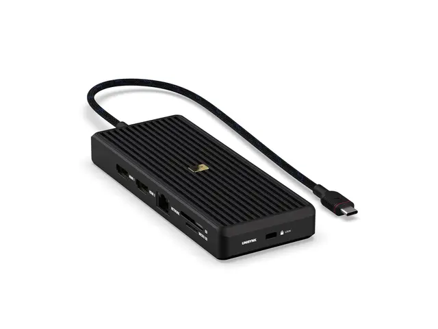 Unisynk - Enterprise Edition hub USB-C 3 x USB + 2 HDMI 1 Gigabit ...