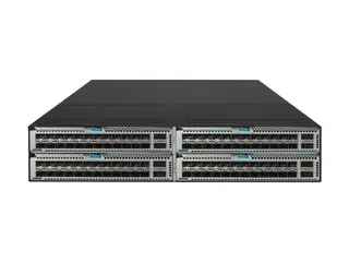 HPE FlexFabric 5945 4-slot - Switch - L3 Styrt - 96 x 10/25 Gigabit SFP28 + 8 x 100 Gigabit QSFP28 + 2 x Gigabit SFP - rackmonterbar