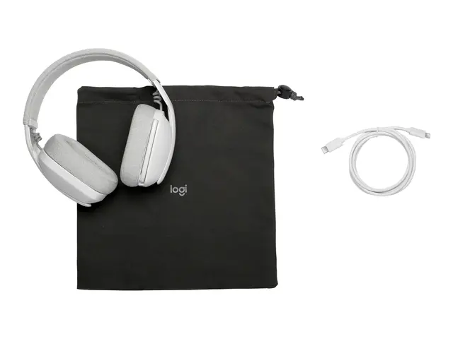 Logitech Zone Vibe 100 - Hodesett full størrelse Bluetooth trådløs...
