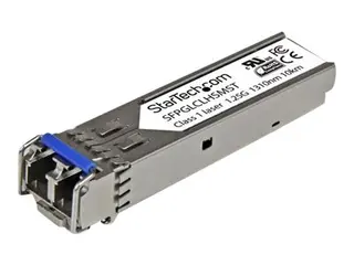 STARTECH.COM Cisco Compatible Gigabit Fiber Single Mode 1310nm SFP Transc