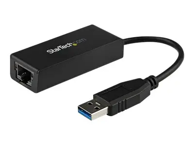 StarTech.com USB 3.0 to Gigabit Ethernet Adapter - 10/100/1000 NIC...