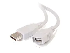 C2G - USB-forlengelseskabel - USB (hann) til USB (hunn) 3 m