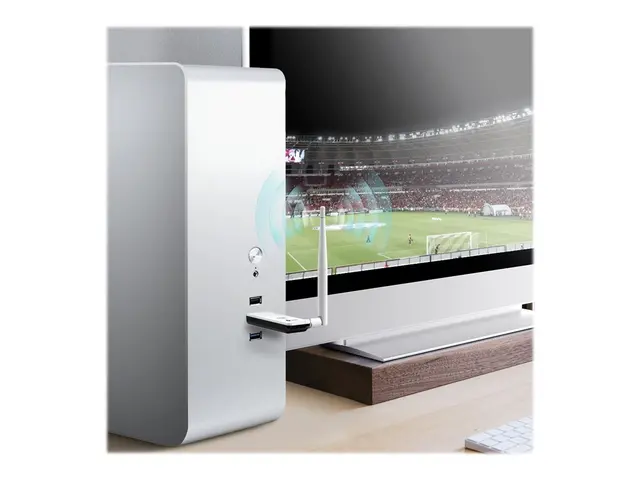 TP-Link TL-WN722N - Nettverksadapter - USB 2.0 - 802.11b/g/n