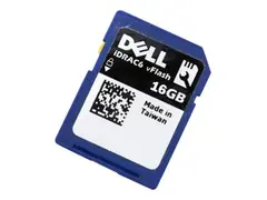 Dell Vflash - Flashminnekort - 16 GB - SDHC for PowerEdge FC430, FC630, FC830, M630, M820, M830, R820, T130, T320, T330, T420, T430, T630