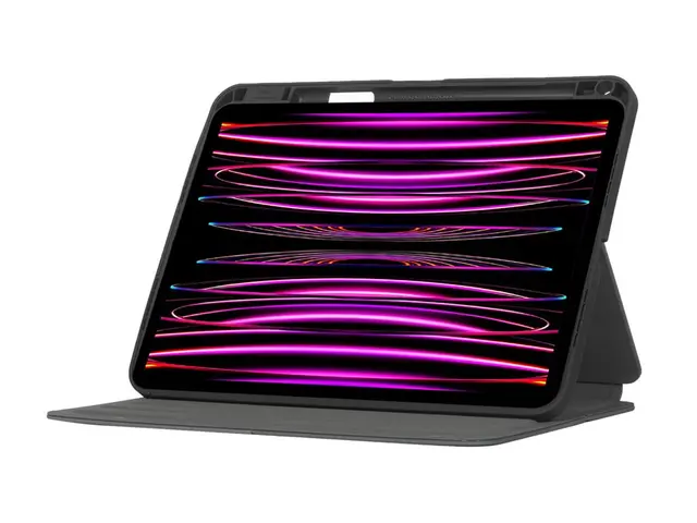 Targus Click-In - Lommebok for nettbrett svart Apple 11-inch iPad ...
