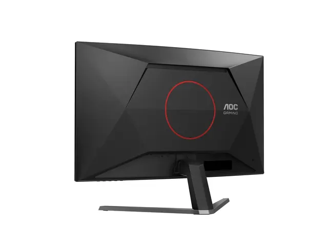 AOC Gaming C32G42ZE - G4 Series LED-skjerm - gaming - kurvet - 32" (31.5" synlig) - 1920 x 1080 Full HD @ 240 Hz - VA - 300 cd/m² - 3500:1 - HDR10 - 0.3 ms - HDMI, DisplayPort - svart, rød 