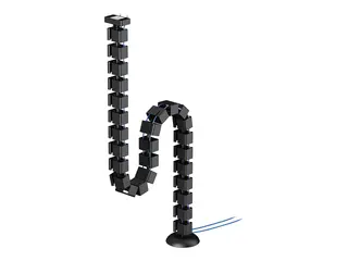 Neomounts - Kabelstyringsryggrad magnetic fixture, universal - svart