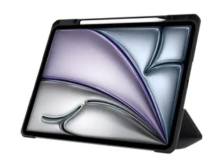 dbramante1928 Mayfair - Lommebok for nettbrett løsvekt - svart - for Apple 12.9-inch iPad Pro (5. generasjon, 6. generasjon); 13-inch iPad Air (M2, M3, M4)