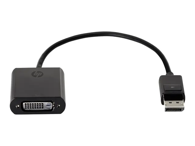 HP DisplayPort to DVI-D Adapter - DisplayPort-adapter enkeltlenke ...