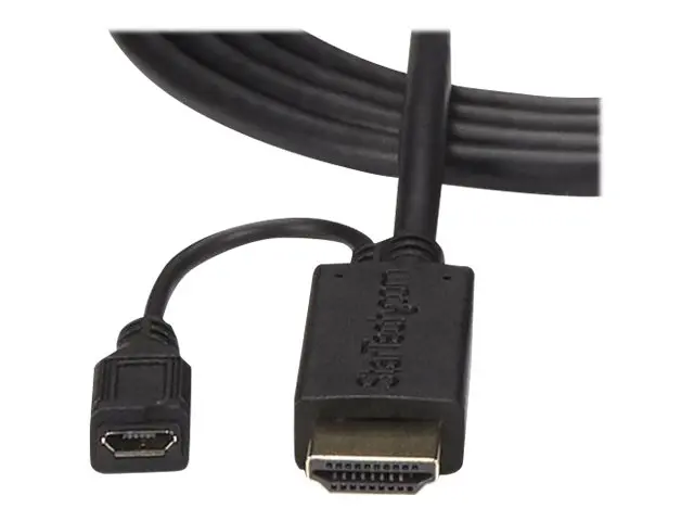 StarTech.com HDMI to VGA Cable - 10 ft / 3m - 1080p - 1920 x 1200 ...