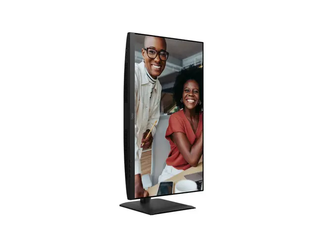 AOC U27E4CV - E4 Series LED-skjerm 27" 3840 x 2160 4K UHD (2160p) ...