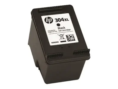 HP 304XL - Høy ytelse - svart - original - blister - blekkpatron -...