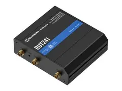 Teltonika RUT241 - Trådløs ruter WWAN 2,4 GHz - 2G, 3G, 4G - DIN-skinnemonterbar