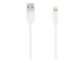 Key - Lightning-kabel - Lightning hann til USB hann 1 m - hvit