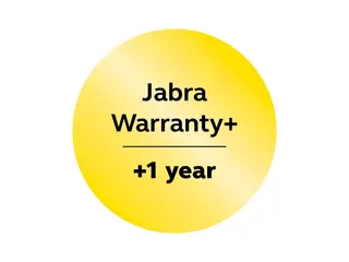 Jabra Warranty+ - Utvidet serviceavtale - utvidet garanti 1 år (fra opprinnelig kjøpsdato for utstyret) - for PanaCast Control, Control UC