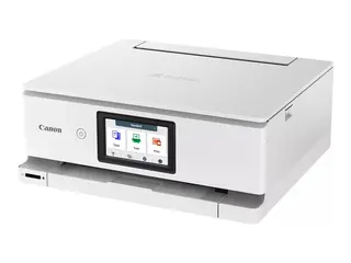 Canon PIXMA TS8751 - Multifunksjonsskriver farge - ink-jet - Legal (216 x 356 mm) (original) - A4/Legal (medie) - opp til 15 ipm (trykking) - 200 ark - USB 2.0, Wi-Fi(ac) - hvit