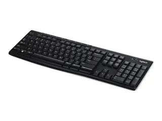 Logitech Wireless Keyboard K270 Tastatur - tr&#229;dl&#248;s - 2.4 GHz - Nordisk