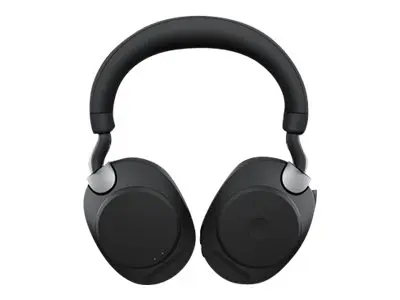 Jabra Evolve2 85 UC Stereo - Hodesett - full størrelse - Bluetooth...