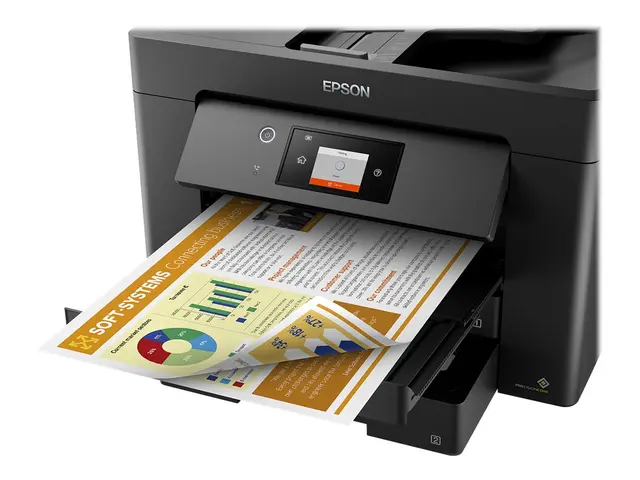 Epson WorkForce WF-7830DTWF - Multifunksjonsskriver - farge - ink-...