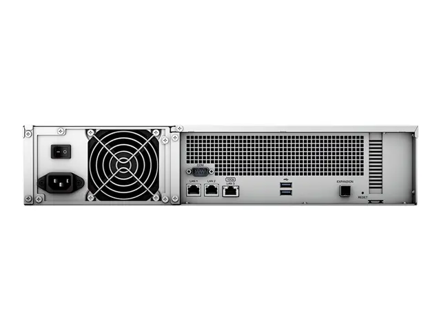 Synology RackStation RS2423RP+ - NAS-server 12 brønner kan montere...