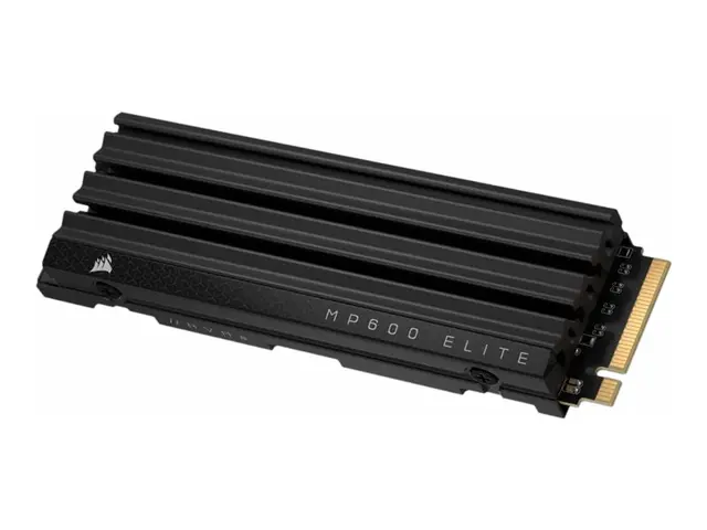 CORSAIR MP600 ELITE - SSD 1 TB intern M.2 2280 PCIe 4.0 x4 (NVMe) ...