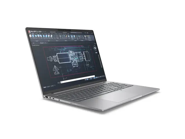 HP ZBook 8 G1i Mobile Workstation - AI PC, 16" Intel Core Ultra 7 ...