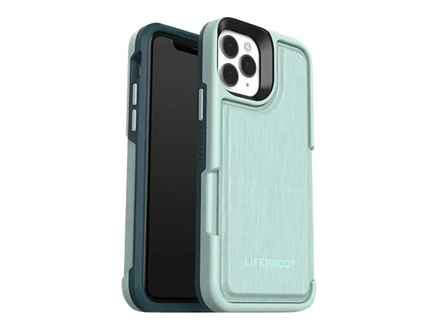 LifeProof FLiP - Lommebok for mobiltelefon - vannlilje, lyseblå/ly...