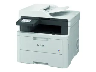 Brother DCP-L3560CDW - Multifunksjonsskriver farge - LED - A4/Legal (medie) - opp til 26 spm (kopiering) - opp til 26 spm (trykking) - 250 ark - USB 2.0, Wi-Fi(n), Gigabit LAN
