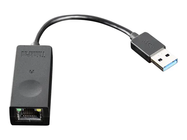 Lenovo ThinkPad USB 3.0 Ethernet adapter - Nettverksadapter Gigabit