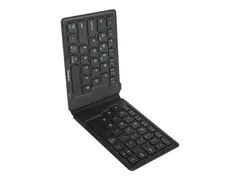 Targus - Tastatur - bakteriedrepende middel trådløs - Bluetooth 5.1 - QWERTY - Storbritannia - svart