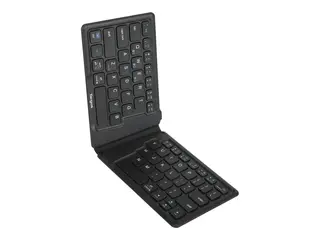 Targus - Tastatur - bakteriedrepende middel trådløs - Bluetooth 5.1 - QWERTY - Storbritannia - svart