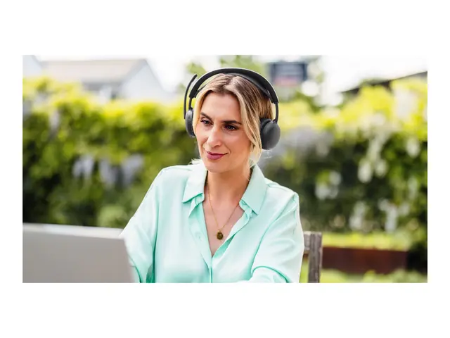 Logitech Zone Wireless 2 ES - Hodesett on-ear Bluetooth trådløs, k...