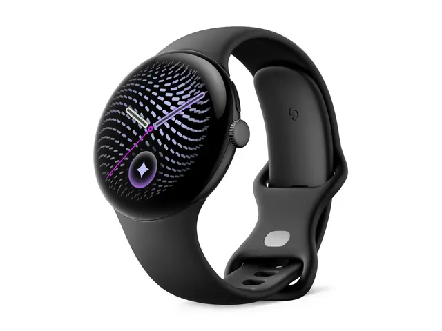 Google Pixel Watch 5 - 45 mm - mattsvart aluminium - smartklokke m...