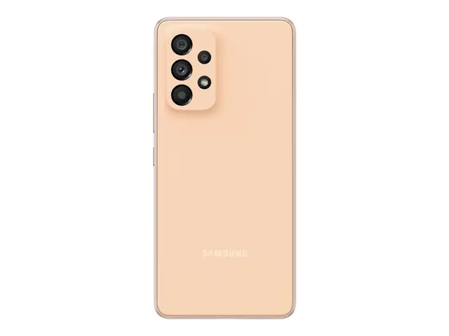 2nd-B Galaxy A53 5G 128GB Orange B-grade | Brukt 2 års garanti Gra...