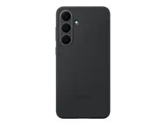 Samsung EF-PS731 - Baksidedeksel for mobiltelefon silikon, termoplast-polyuretan (TPU), plastikk - svart - for Galaxy S25 FE