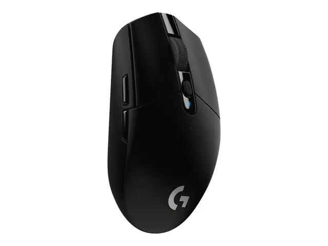 Logitech G G305 - Mus optisk 6 knapper trådløs 2.4 GHz USB mottake...
