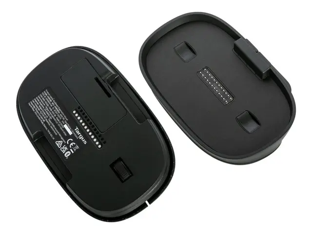 Targus ErgoFlip EcoSmart - Mus ergonomisk bærekraftig tvehendt høy...
