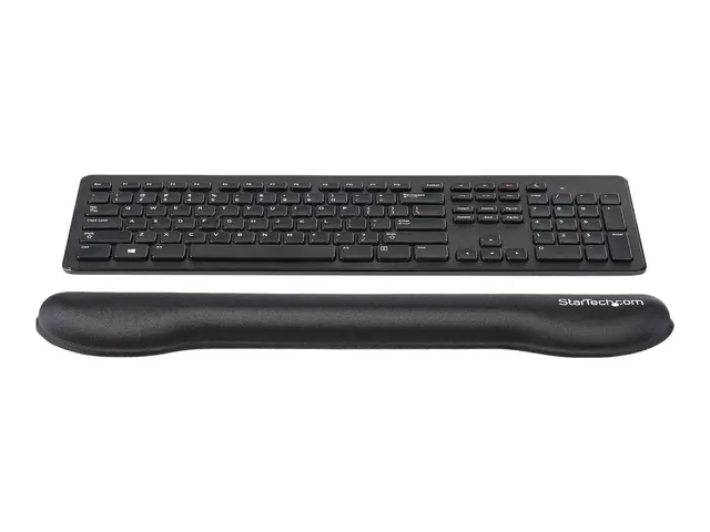 StarTech.com Foam Keyboard Wrist Rest for Ergonomic Typing Support...