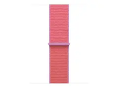 Apple - Sløyfe for smart armbåndsur - 42mm 130 - 200 mm - lys guava